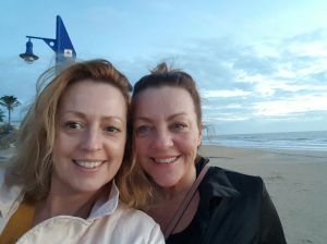 Kim und Wendy, die zwei Schwestern, Ik vertrek ooit,