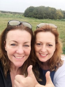 Kim en Wendy, bed and breakfast, ik vertrek, ik vertrek ooit 