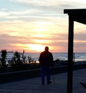 Kim en Wendy, Ik vertrek ooit, Bed & Breakfast Las dos hermanas