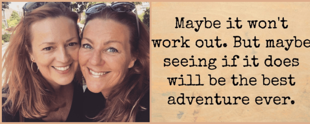 Kim en Wendy, Ik vertrek, ik vertrek ooit, Bed and Breakfast, Las dos hermanas, Valencia