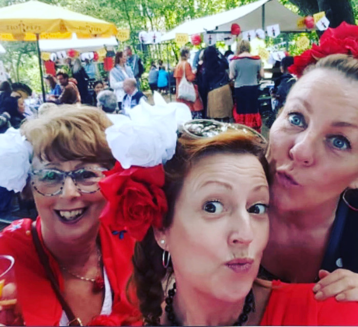 Las dos hermanas, Holandaluzas, Kim en Wendy, Ik vertrek