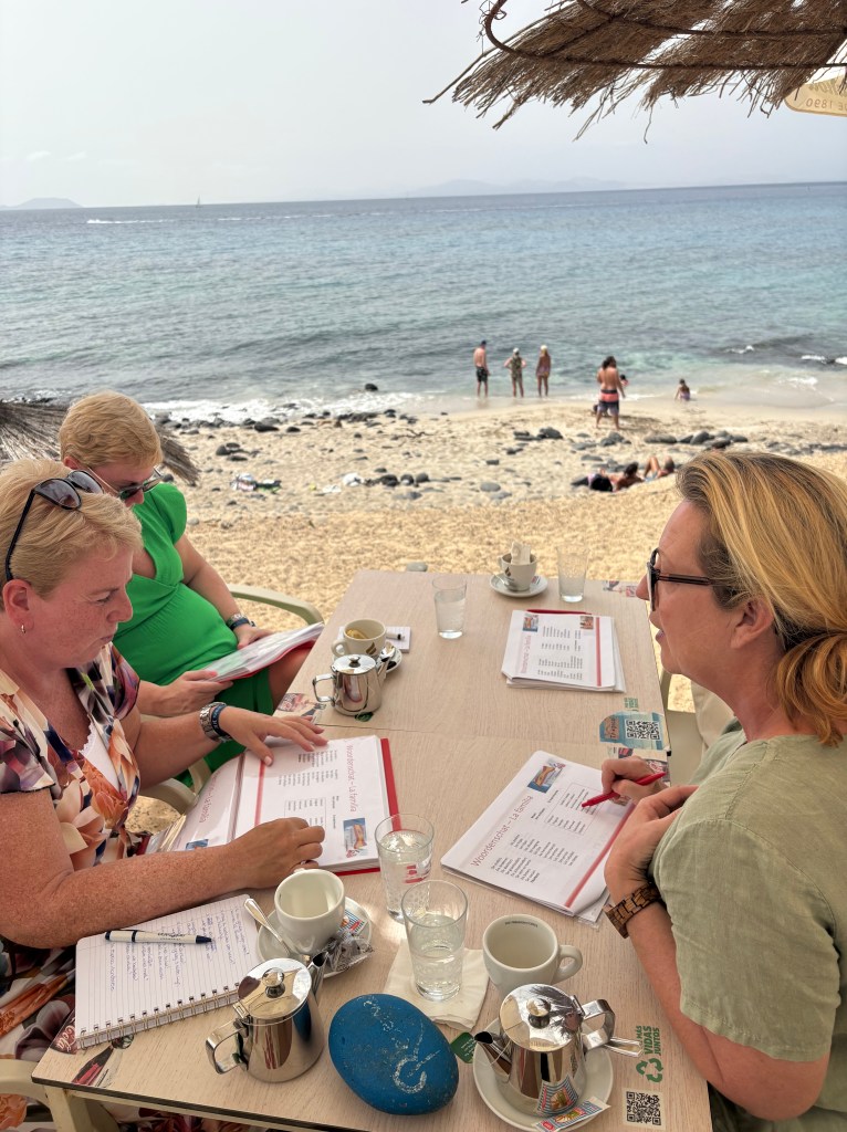 Spaans leren in Spanje bij Las dos hermanas, Kim en Wendy. Cursus Spaans voor beginners en gevorderden.