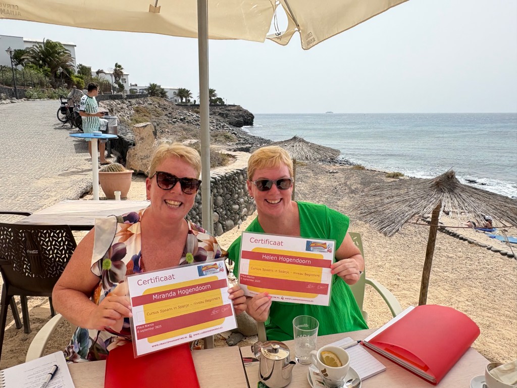 Spaans leren in Spanje. Een taalreis van Las dos hermanas.